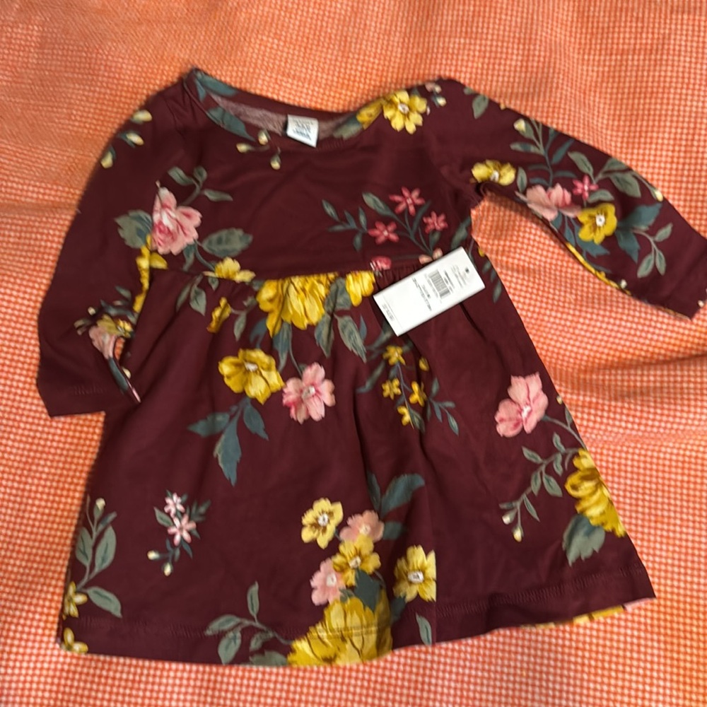 Old Navy Floral Baby Dresses Set - Picture 2 of 5